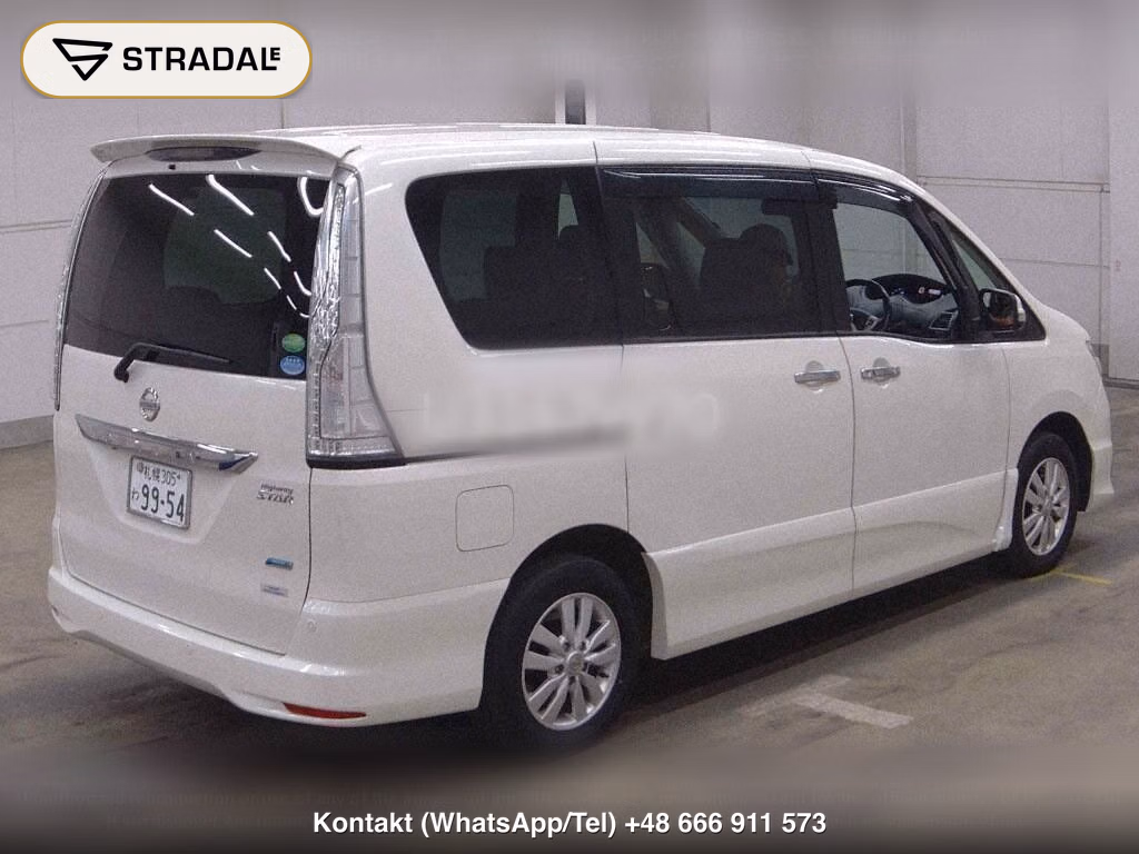 NISSAN SERENA 5D 4WD HIGHWAY STAR ADVANCED SAFETY PACKAGE, miniaturka 6