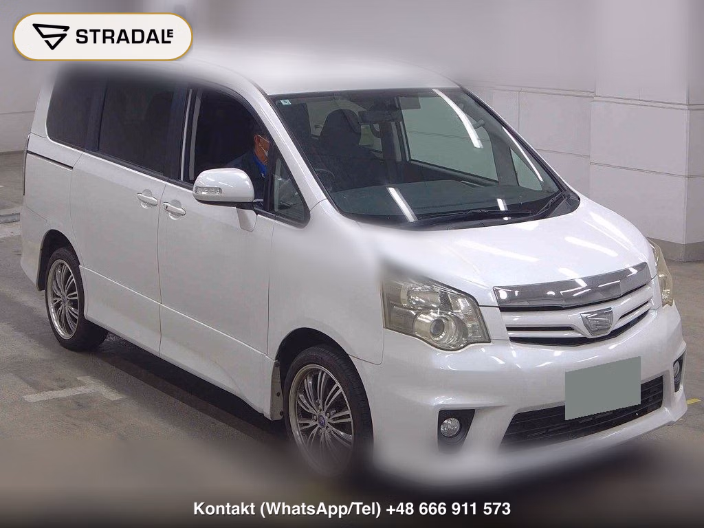 TOYOTA NOAH 4WD SI 2010, aukcja z Japonii, zdjęcie 1