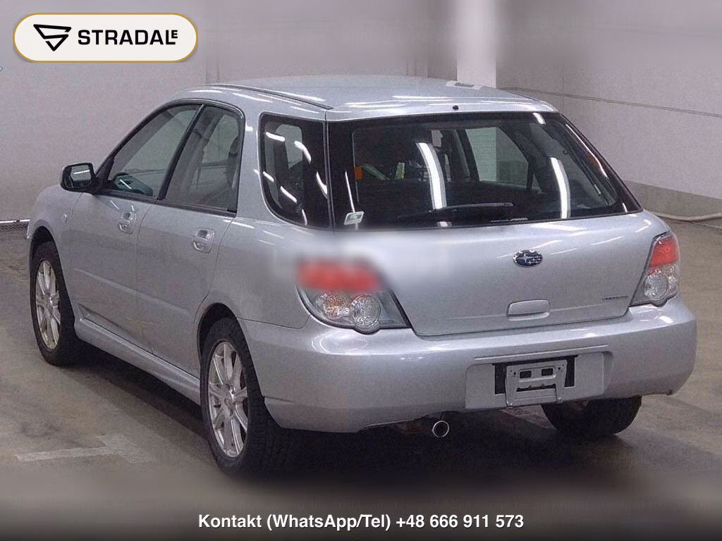 SUBARU IMPREZA SPORTS WAGON 4WD 1.5I, miniaturka 3