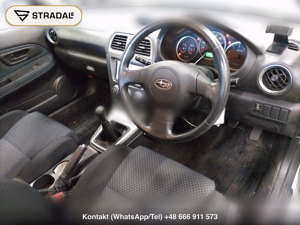 SUBARU IMPREZA SPORTS WAGON 4WD 1.5I, miniaturka 4
