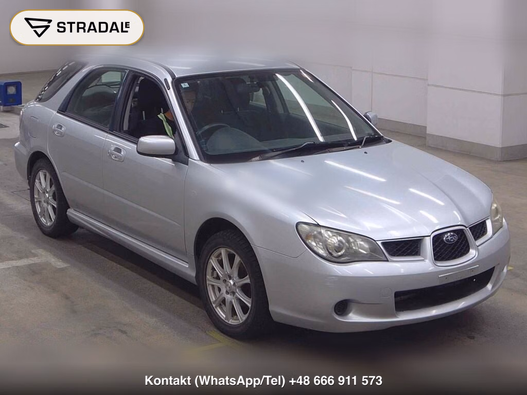 SUBARU IMPREZA SPORTS WAGON 4WD 1.5I 2006, aukcja z Japonii, zdjęcie 1
