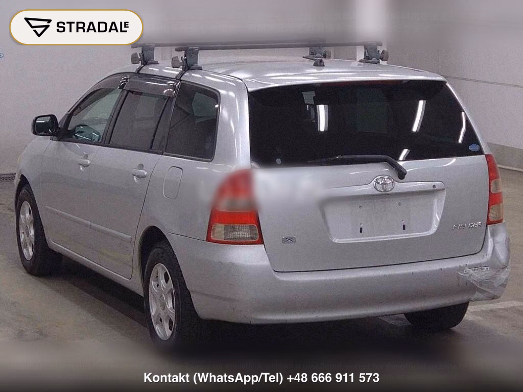 TOYOTA COROLLA FIELDER 4WD X S LIMITED, miniaturka 3