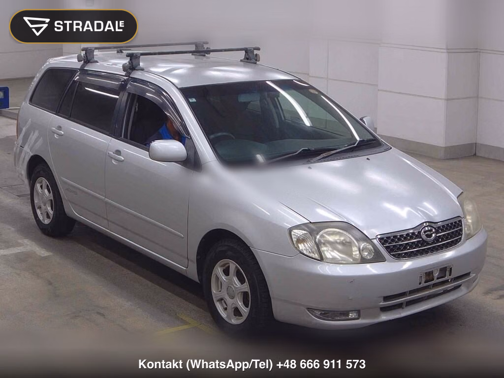 TOYOTA COROLLA FIELDER 4WD X S LIMITED 2002, aukcja z Japonii, zdjęcie 1