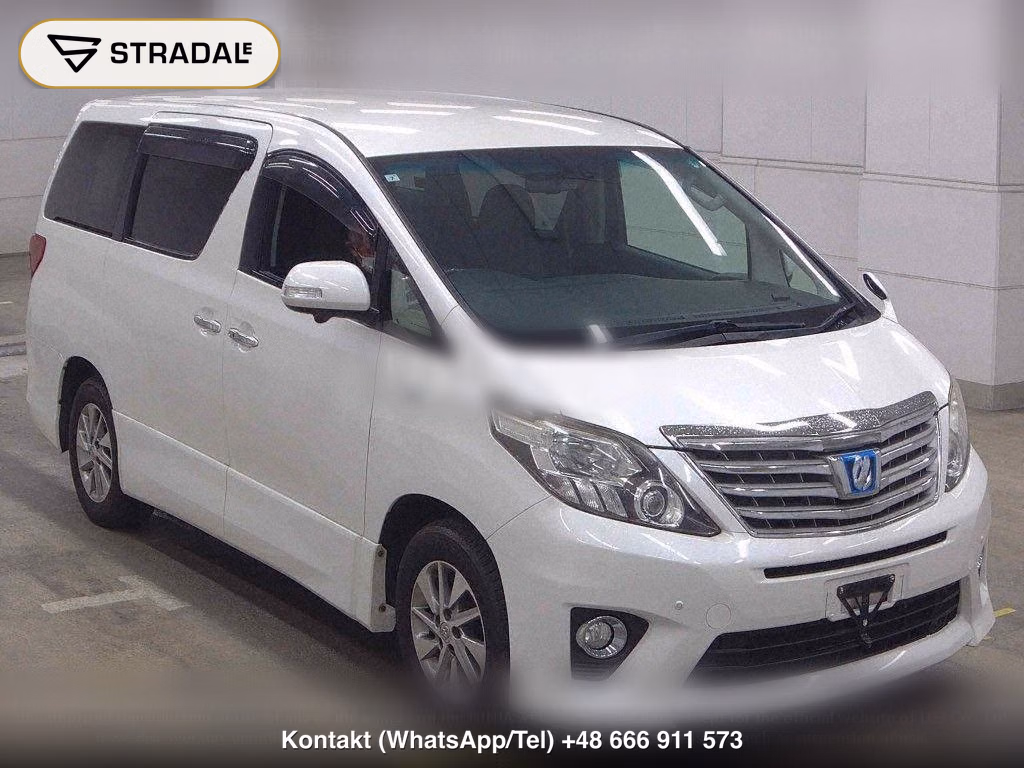 TOYOTA ALPHARD HYBRID 4WD SR, miniaturka 2