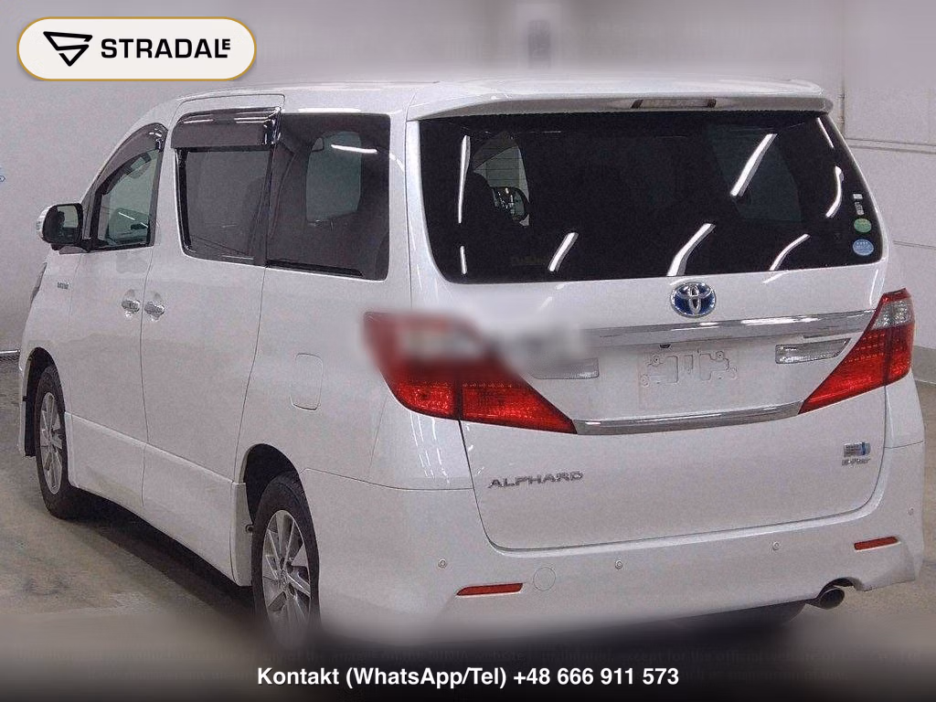 TOYOTA ALPHARD HYBRID 4WD SR, miniaturka 3