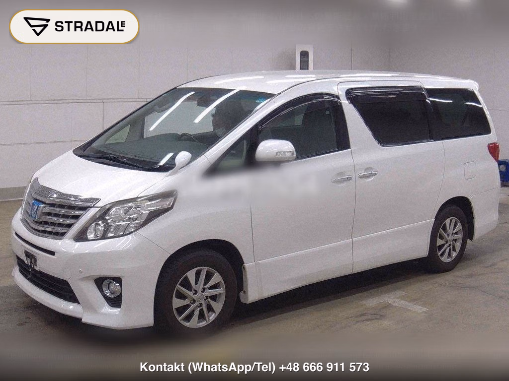 TOYOTA ALPHARD HYBRID 4WD SR, miniaturka 5
