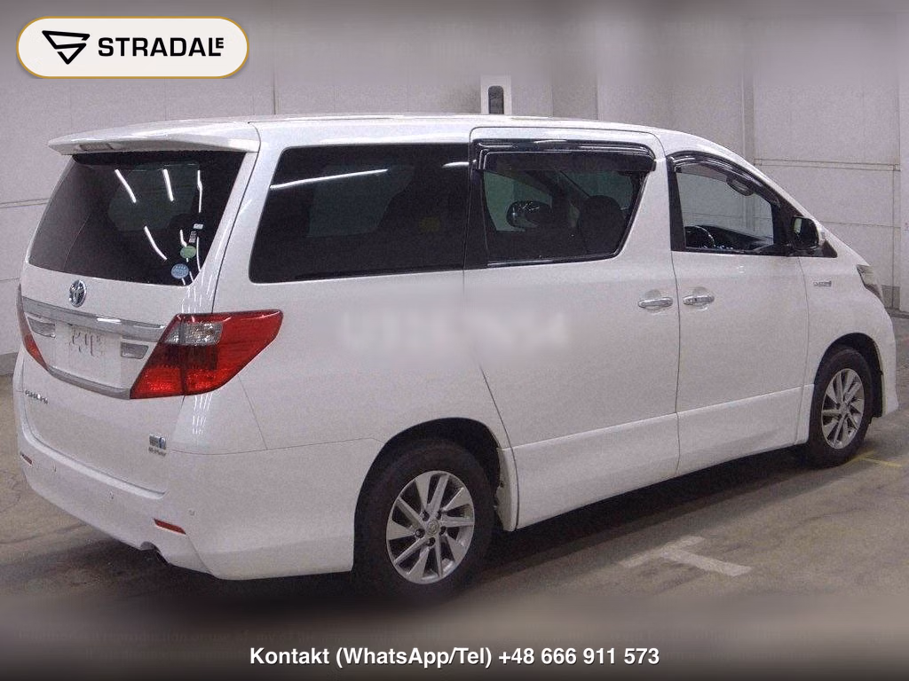 TOYOTA ALPHARD HYBRID 4WD SR, miniaturka 6