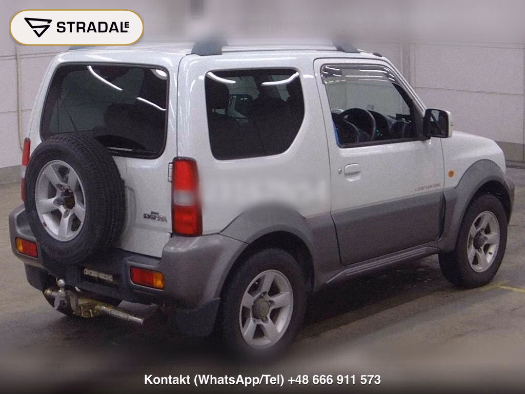 SUZUKI JIMNY SIERRA 4WD LAND VENTURE, miniaturka 6