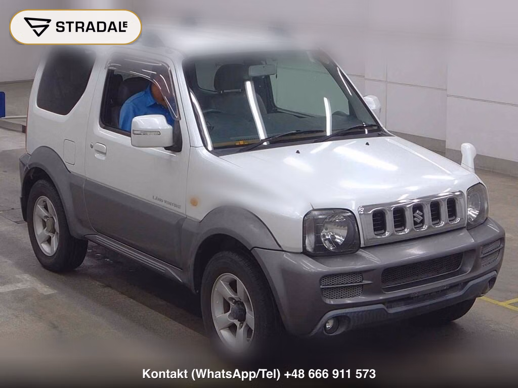 SUZUKI JIMNY SIERRA 4WD LAND VENTURE 2008, aukcja z Japonii, zdjęcie 1