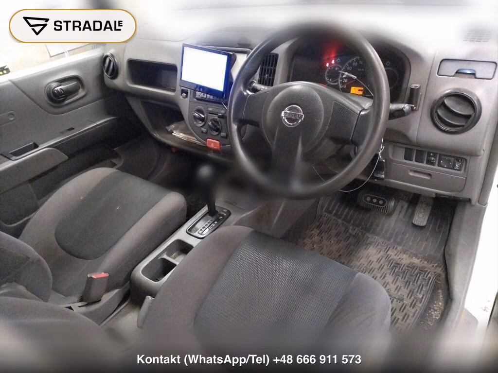 NISSAN AD 4WD VE, miniaturka 4