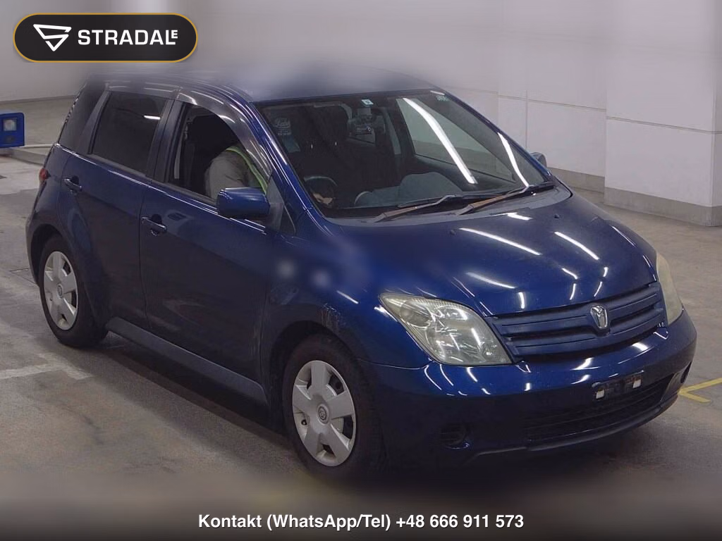 TOYOTA IST 1.3F L EDITION 2003, aukcja z Japonii, zdjęcie 1