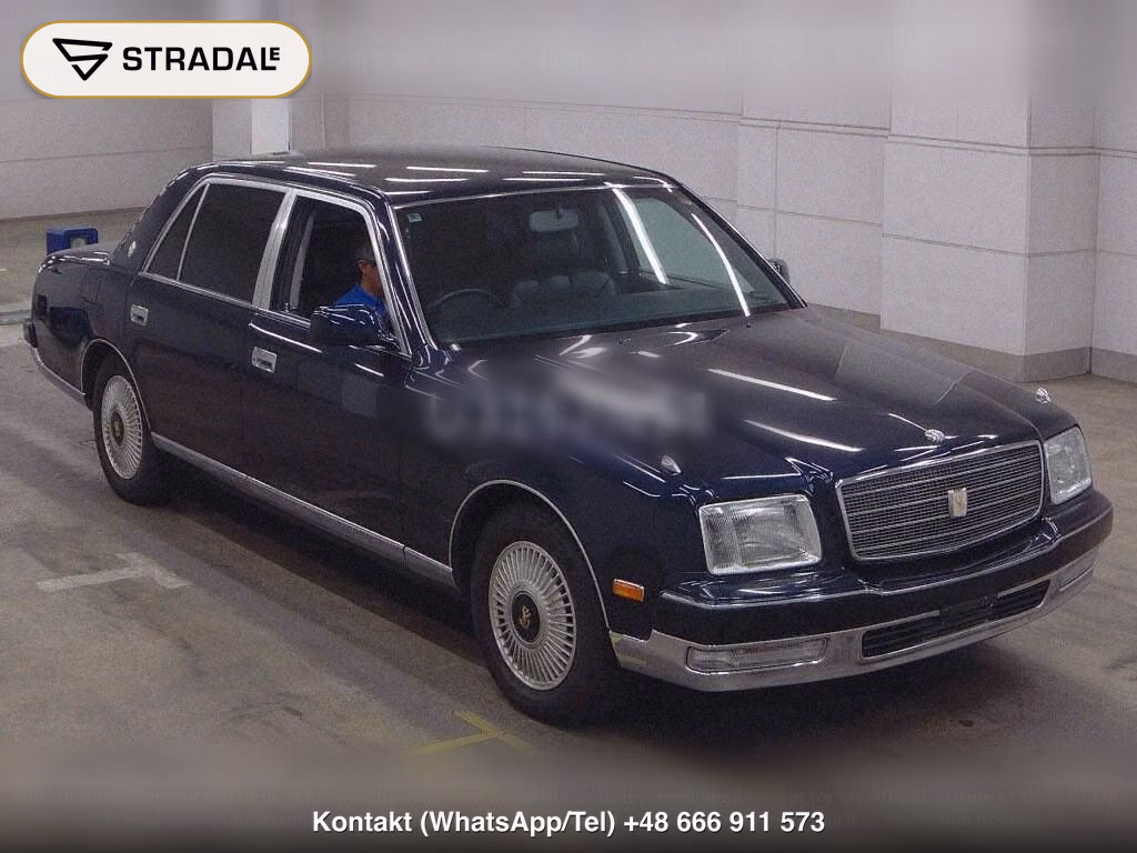 TOYOTA CENTURY 4D STANDARD VERSION DUAL EMV PACKAGE, miniaturka 2