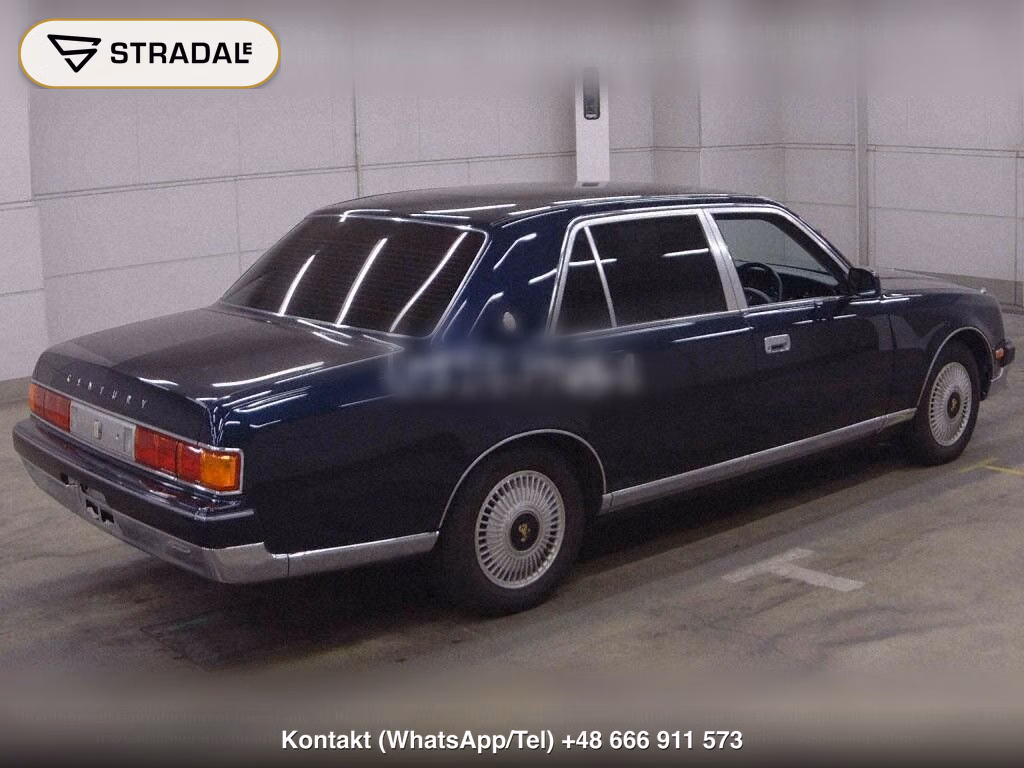 TOYOTA CENTURY 4D STANDARD VERSION DUAL EMV PACKAGE, miniaturka 6