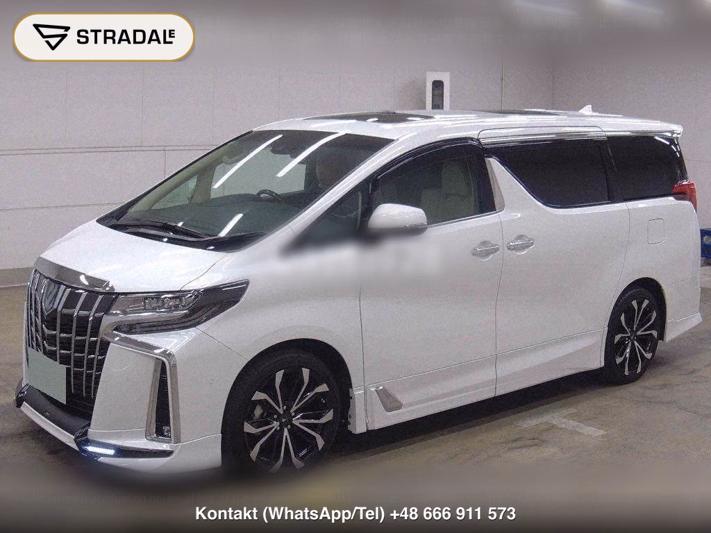 TOYOTA ALPHARD HYBRID 4WD EXECUTIVE LOUNGE S, miniaturka 5