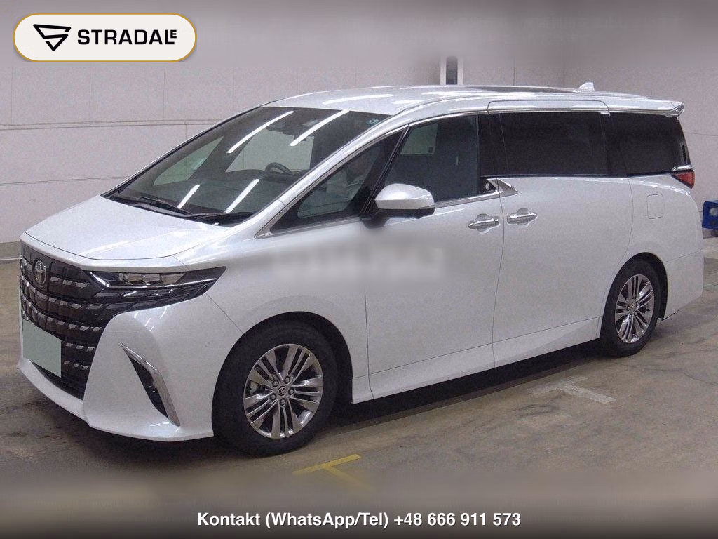 TOYOTA ALPHARD HYBRID 4WD Z, miniaturka 5