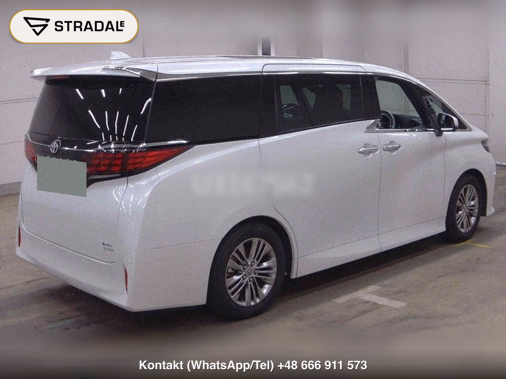 TOYOTA ALPHARD HYBRID 4WD Z, miniaturka 6