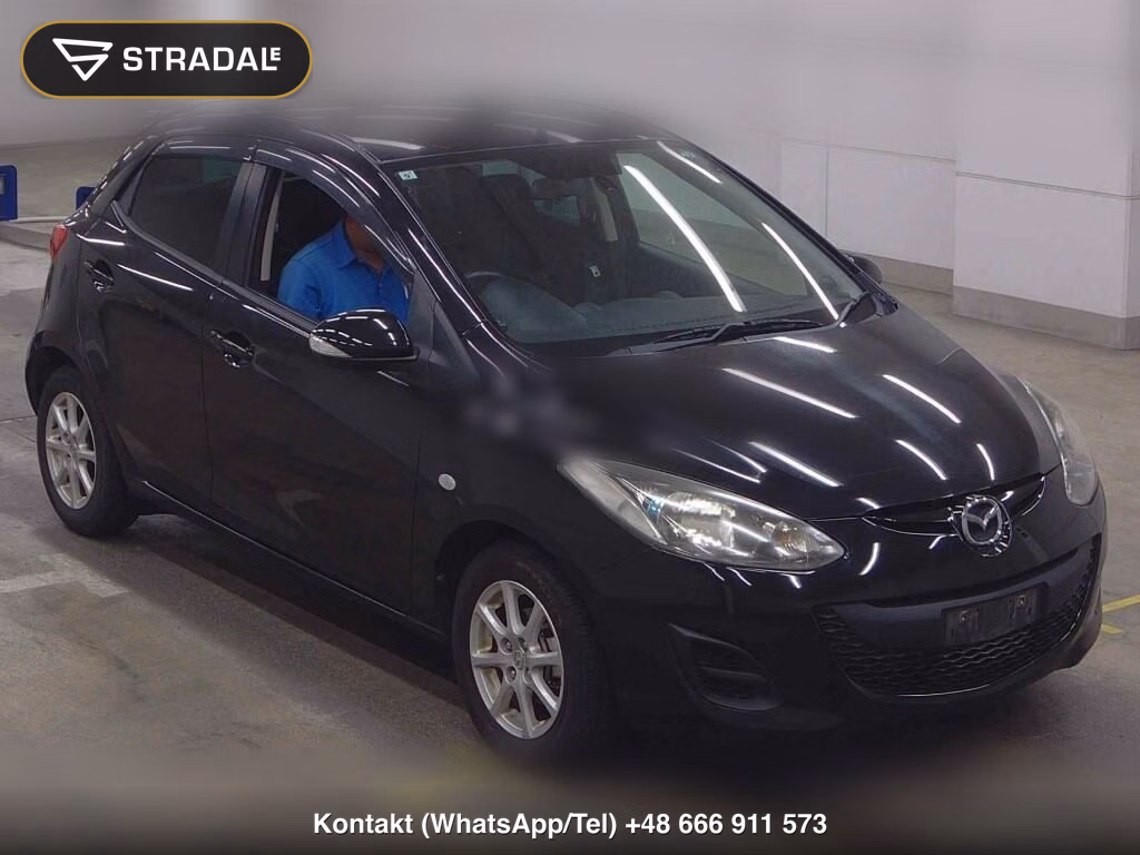 MAZDA DEMIO 5D 13-SKYACTIV 2011, aukcja z Japonii, zdjęcie 1