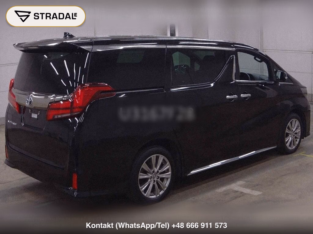 TOYOTA ALPHARD 4WD S TYPE GOLDⅢ, miniaturka 6
