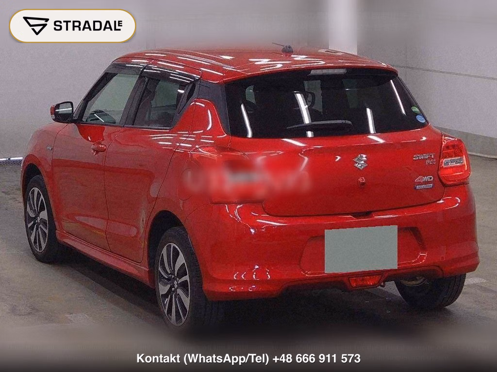 SUZUKI SWIFT 5D 4WD HYBRID RS, miniaturka 3