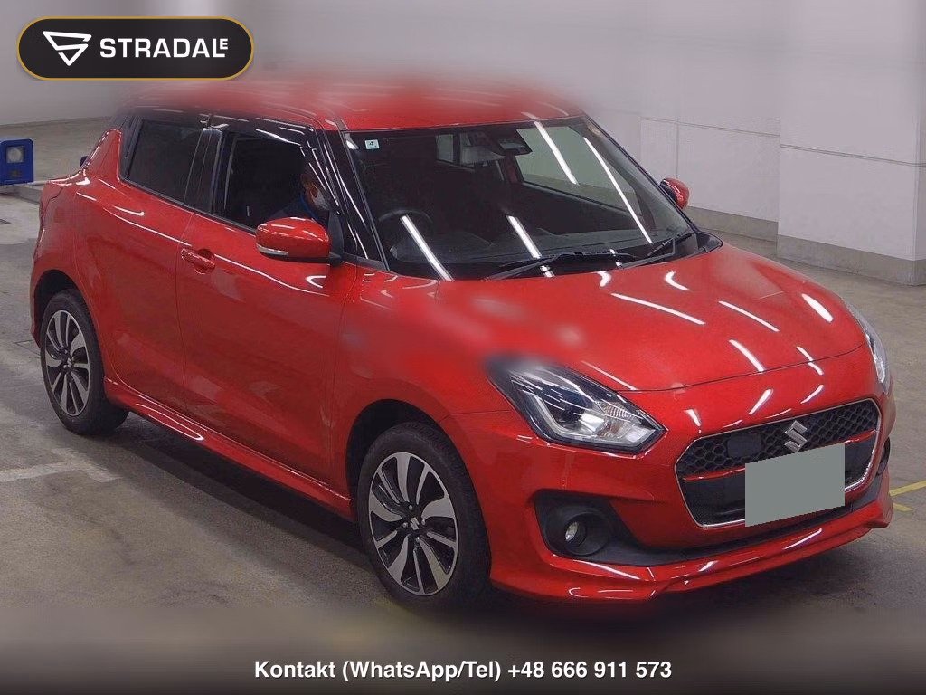 SUZUKI SWIFT 5D 4WD HYBRID RS 2020, aukcja z Japonii, zdjęcie 1
