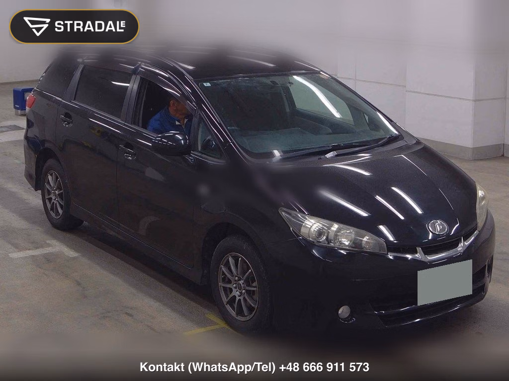 TOYOTA WISH 4WD 1.8S 2010, aukcja z Japonii, zdjęcie 1