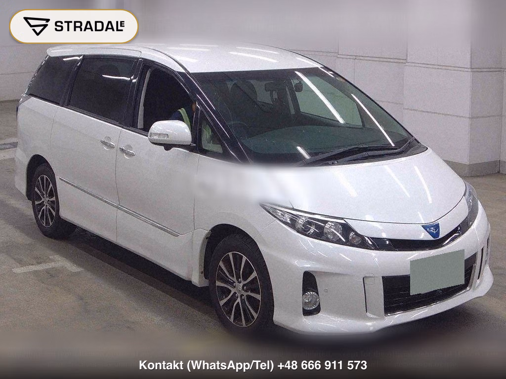 TOYOTA ESTIMA HYBRID 4WD AERAS, miniaturka 2