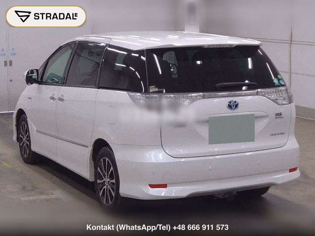 TOYOTA ESTIMA HYBRID 4WD AERAS, miniaturka 3