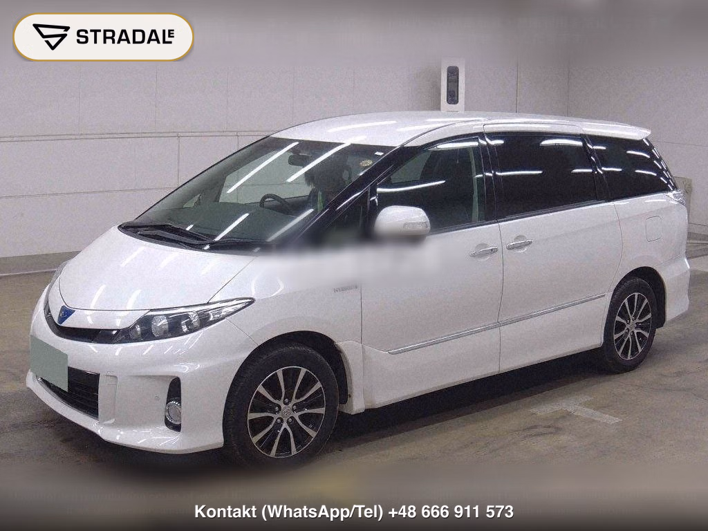 TOYOTA ESTIMA HYBRID 4WD AERAS, miniaturka 5