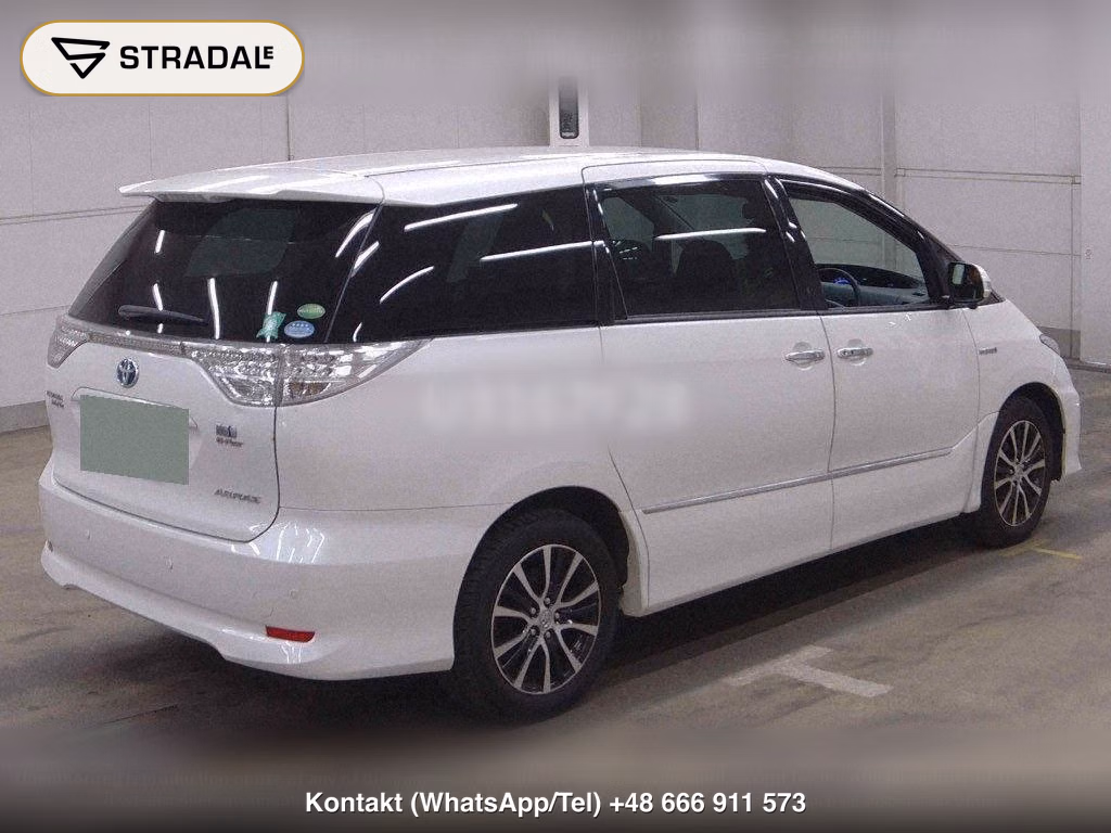 TOYOTA ESTIMA HYBRID 4WD AERAS, miniaturka 6