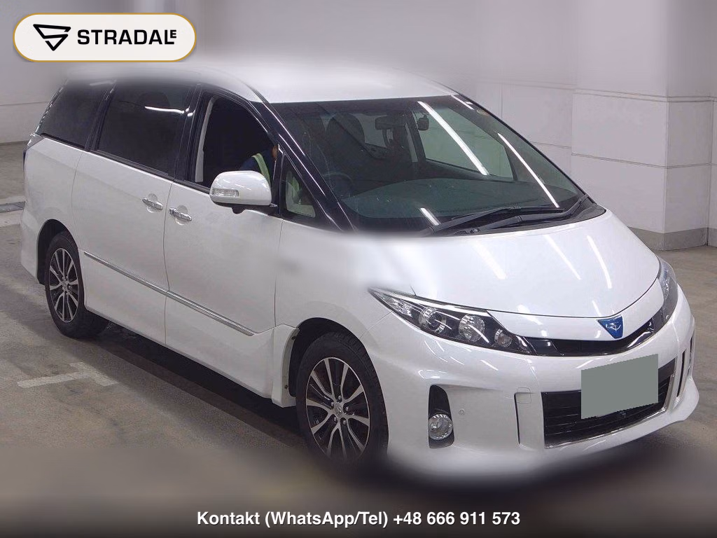 TOYOTA ESTIMA HYBRID 4WD AERAS 2013, aukcja z Japonii, zdjęcie 1