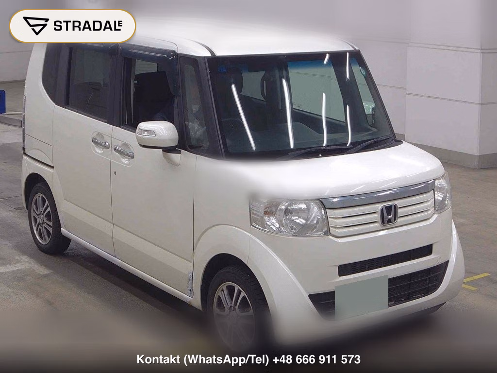 HONDA N-BOX 4WD G SS PACKAGE 2013, aukcja z Japonii, zdjęcie 1