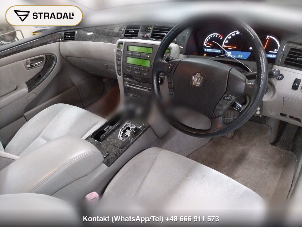 TOYOTA CROWN 4D 4WD ROYAL SALOON I-FOUR S PACKAGE, miniaturka 4