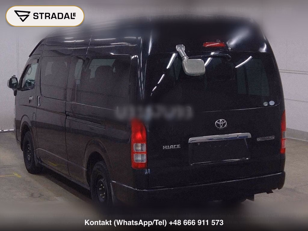 TOYOTA HIACE WAGON 4D 4WD GRAND CABIN, miniaturka 3