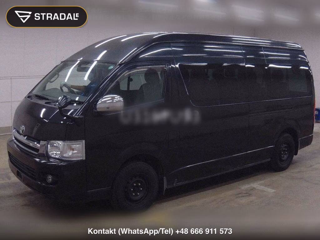 TOYOTA HIACE WAGON 4D 4WD GRAND CABIN, miniaturka 5