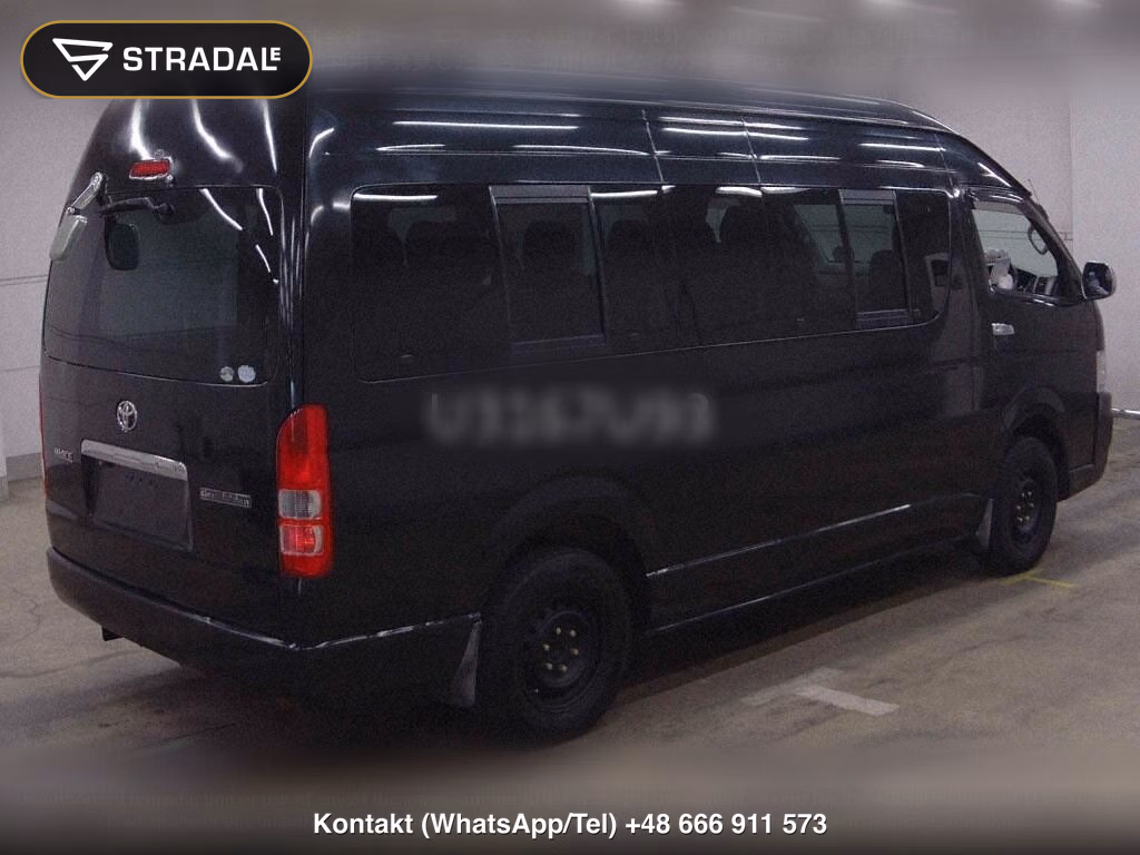 TOYOTA HIACE WAGON 4D 4WD GRAND CABIN, miniaturka 6