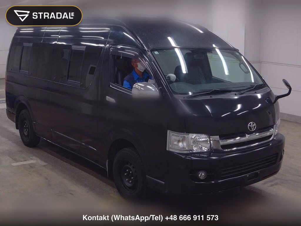 TOYOTA HIACE WAGON 4D 4WD GRAND CABIN 2007, aukcja z Japonii, zdjęcie 1