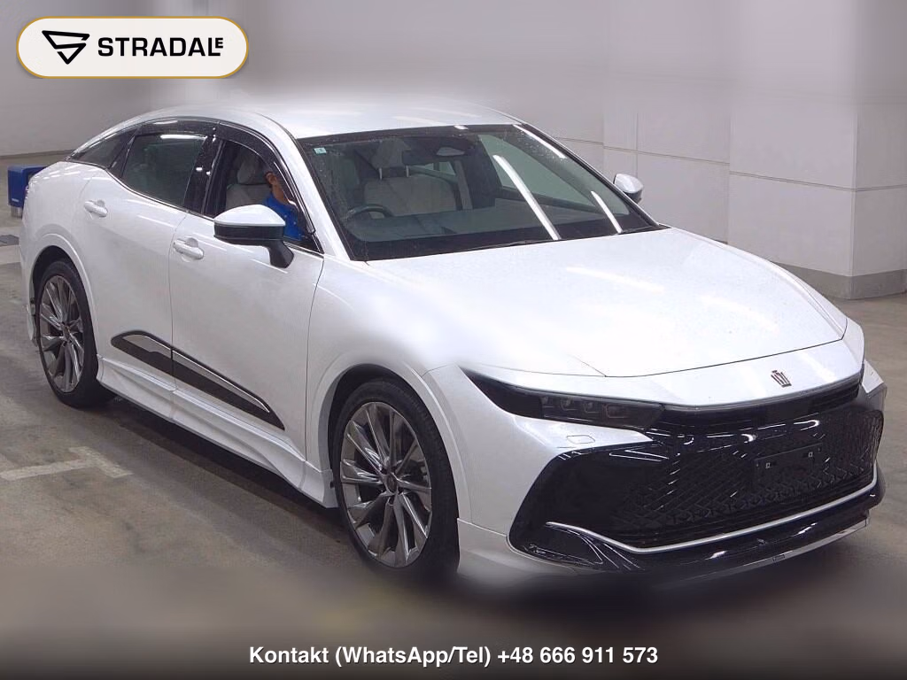 TOYOTA CROWN CROSSOVER 4WD G ADVANCED・LEATHER PACKAGE 2023, aukcja z Japonii, zdjęcie 1