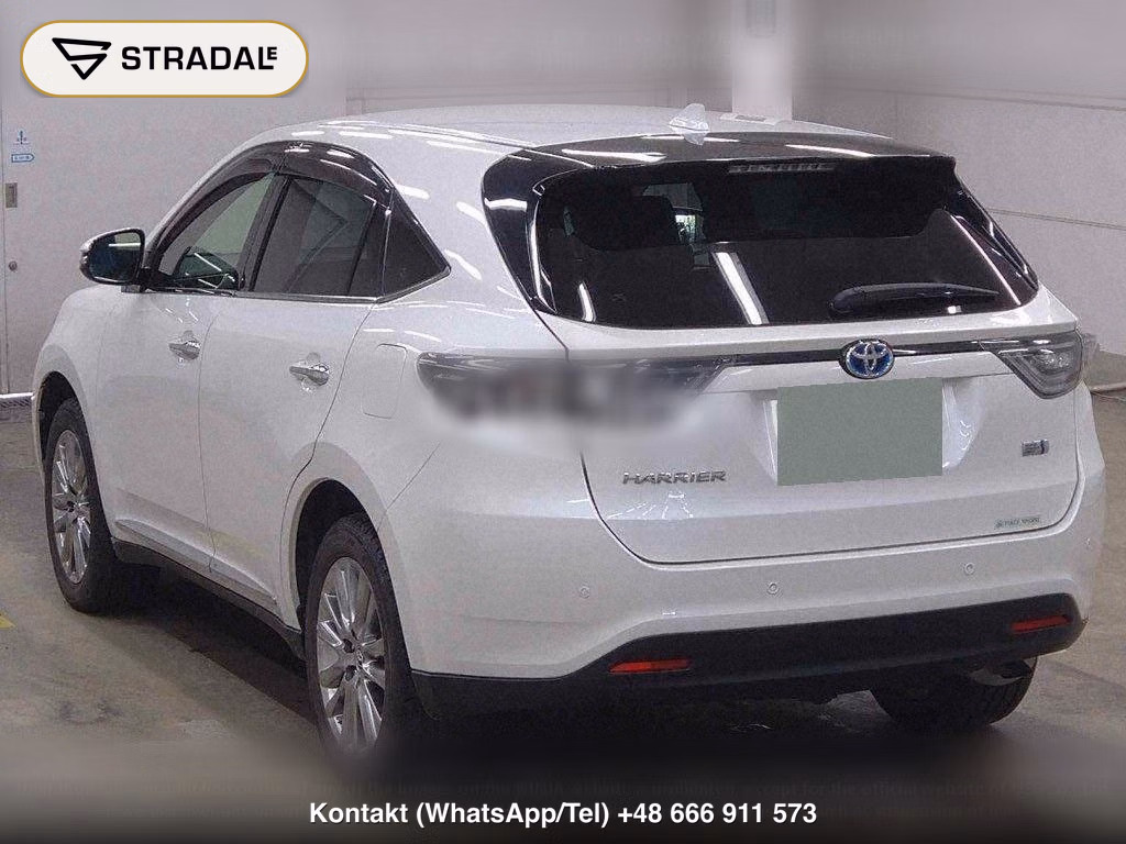 TOYOTA HARRIER HYBRID 4WD PREMIUM ADVANCED PACKAGE, miniaturka 3