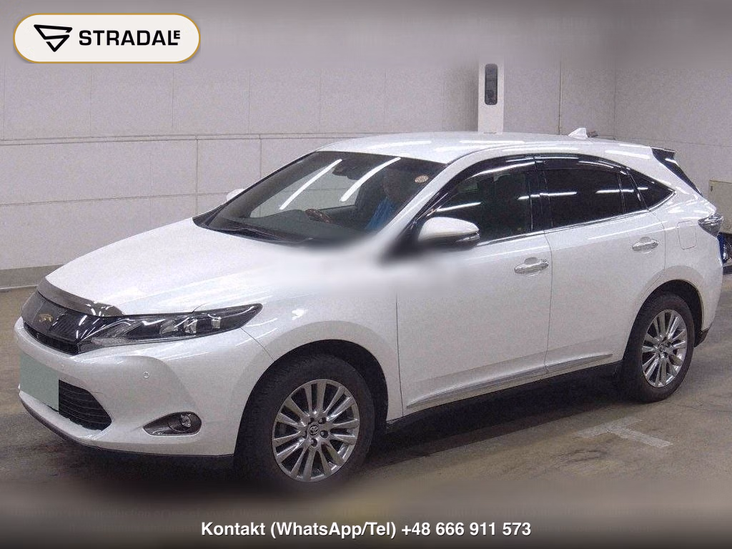 TOYOTA HARRIER HYBRID 4WD PREMIUM ADVANCED PACKAGE, miniaturka 5