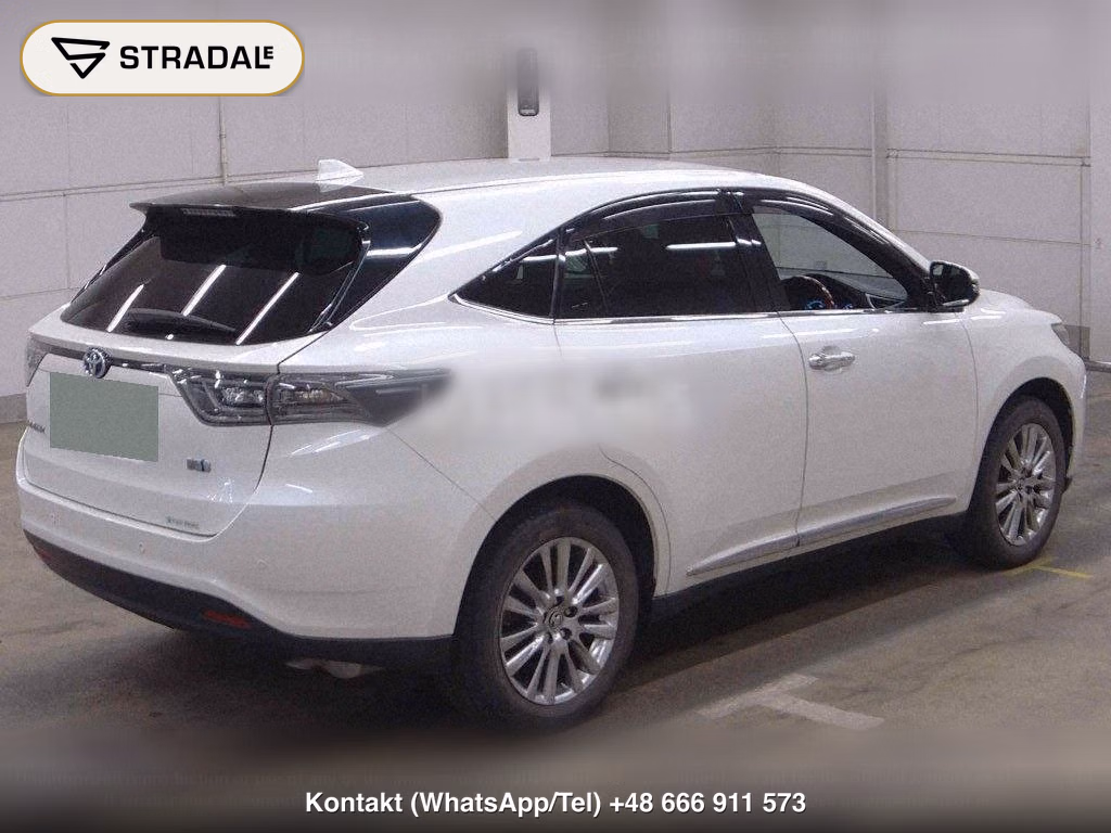 TOYOTA HARRIER HYBRID 4WD PREMIUM ADVANCED PACKAGE, miniaturka 6
