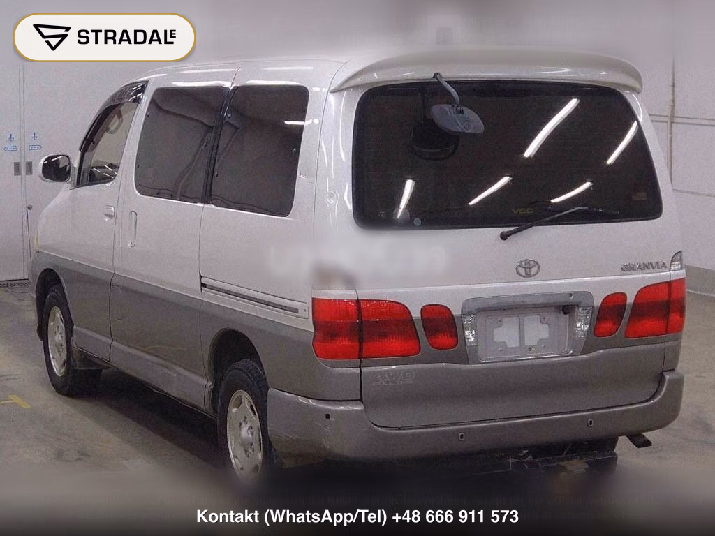TOYOTA GRANVIA 5D 4WD Q EXCELLENT SELECTION, miniaturka 3
