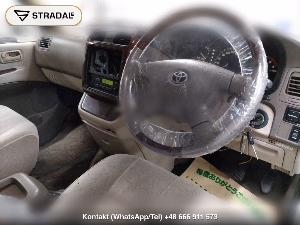TOYOTA GRANVIA 5D 4WD Q EXCELLENT SELECTION, miniaturka 4