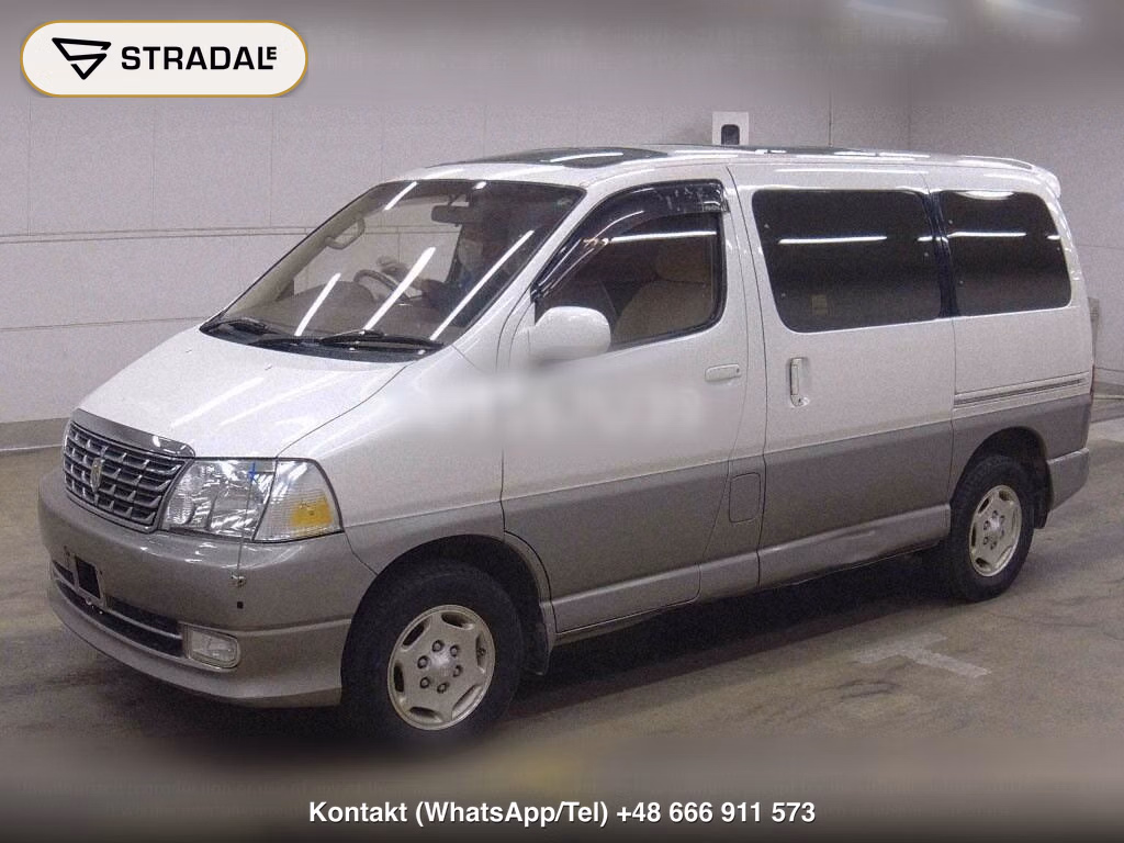 TOYOTA GRANVIA 5D 4WD Q EXCELLENT SELECTION, miniaturka 5