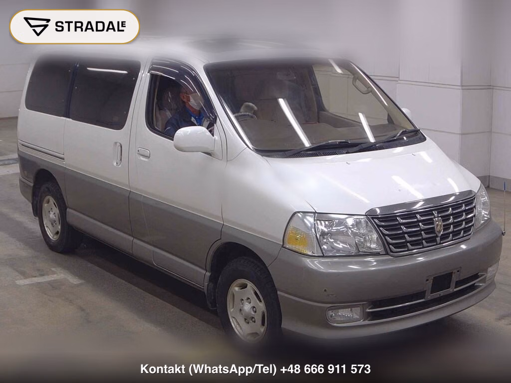TOYOTA GRANVIA 5D 4WD Q EXCELLENT SELECTION 2000, aukcja z Japonii, zdjęcie 1