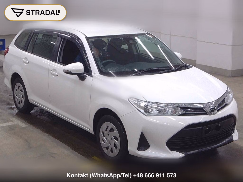TOYOTA COROLLA FIELDER 4WD EX 2021, aukcja z Japonii, zdjęcie 1