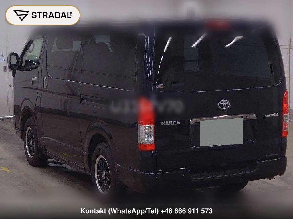 TOYOTA HIACE VAN 5D 4WD LONG SUPER GL DARK PRIME2, miniaturka 3