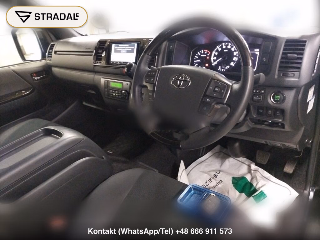 TOYOTA HIACE VAN 5D 4WD LONG SUPER GL DARK PRIME2, miniaturka 4