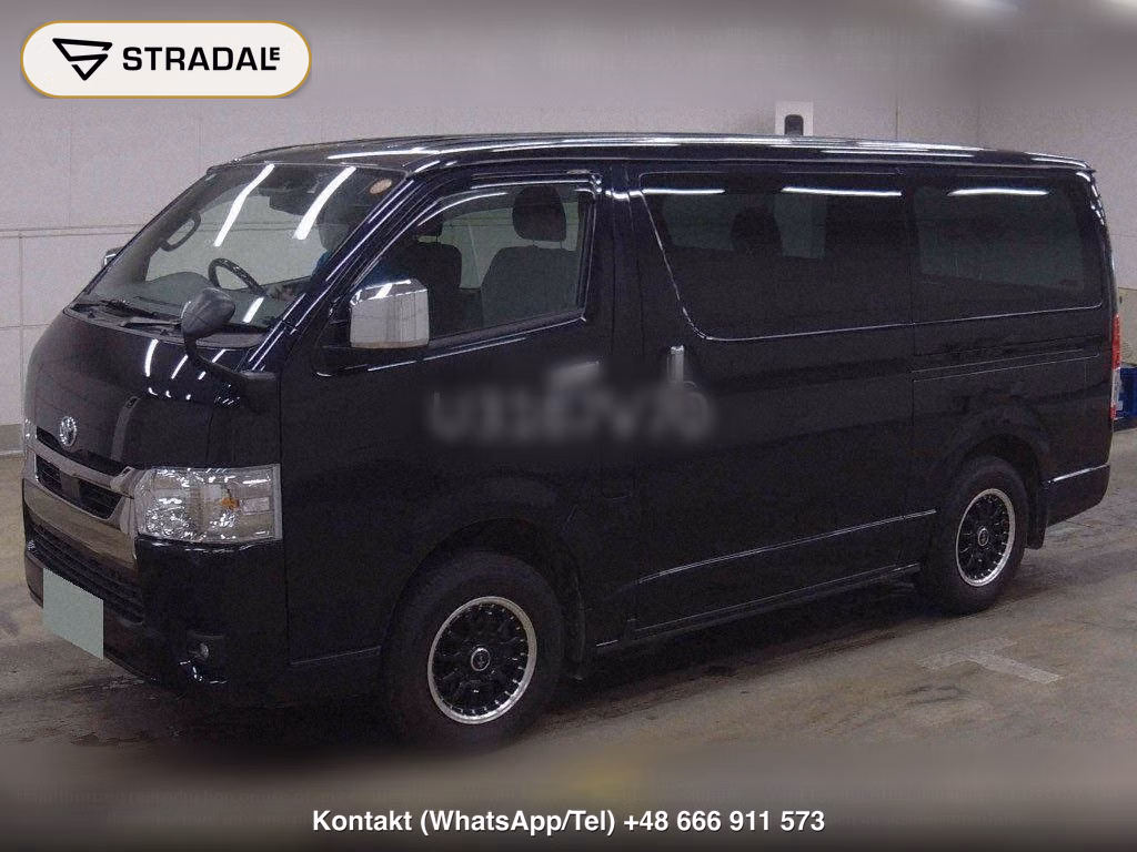 TOYOTA HIACE VAN 5D 4WD LONG SUPER GL DARK PRIME2, miniaturka 5