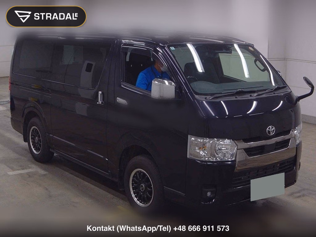 TOYOTA HIACE VAN 5D 4WD LONG SUPER GL DARK PRIME2 2025, aukcja z Japonii, zdjęcie 1