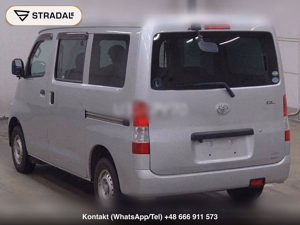 TOYOTA LITEACE VAN 5D 4WD GL, miniaturka 3